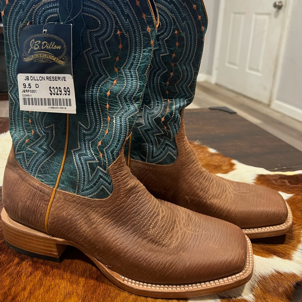 Men’s 9.5 JB Dillion boots